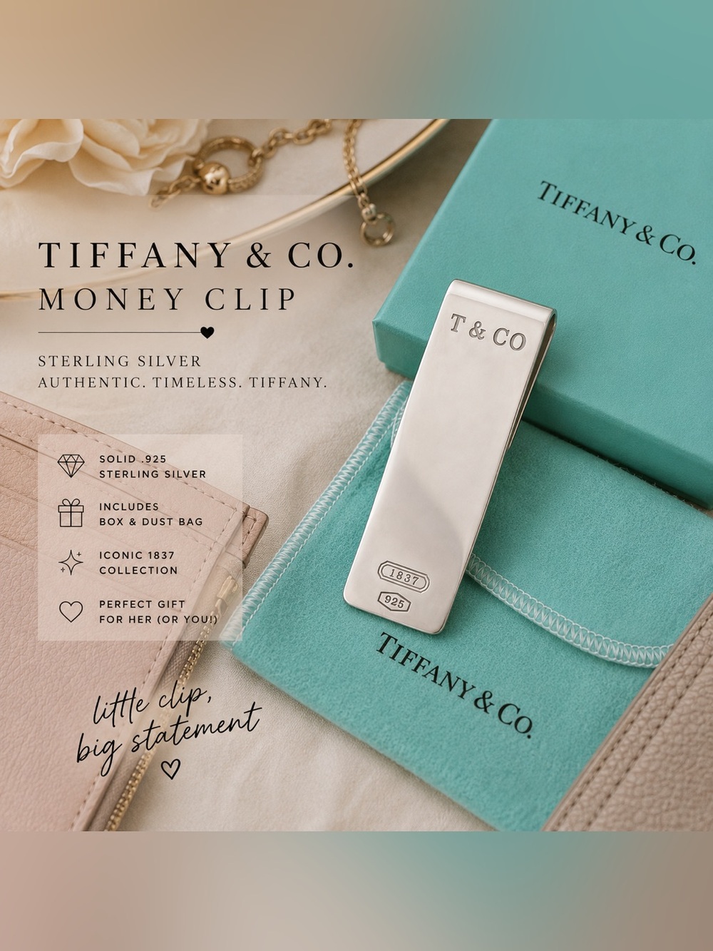 Tiffany & Co. Money Clip